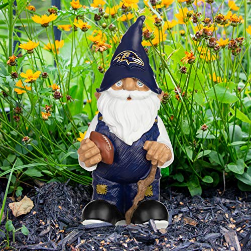 FOCO NFL Baltimore Ravens Unisex 2008 Team Gnome2008 Team Gnome, Team Color, One Size, GNNC08TM