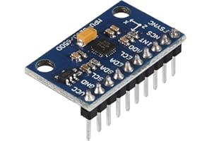 AITIAO 1PCS Pre-Soldered MPU9250 GY-9250 9-Axis 9 DOF 16 Bit Gyroscope Acceleration Magnetic Sensor 9-Axis Attitude +Gyro+Accelerator+Magnetometer Sensor Module IIC/SPI Compatible with Raspberry Pi ESP32