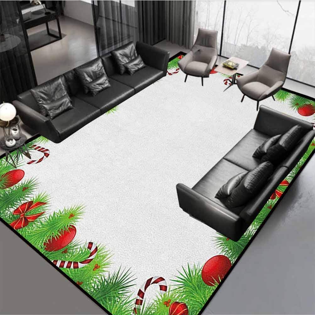 Christmas Elegant Rug Fashion Color Living Room Carpets