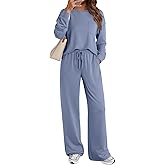 AUTOMET Womens Sweatsuits 2 Piece Lounge Matching Outfits Sweat Sets Tracksuit Travel Sweatshirts Fall Fashion Clothes 2026