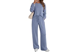 AUTOMET Womens Sweatsuits 2 Piece Lounge Matching Outfits Sweat Sets Tracksuit Travel Sweatshirts Fall Fashion Clothes 2025