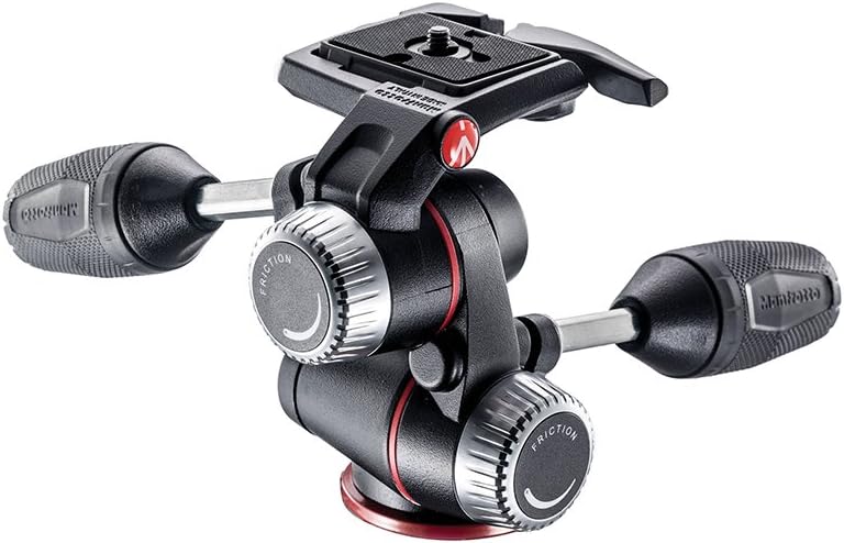 Manfrotto XPRO Magnesium Ball Head with 200PL Plate (MHXPRO-BHQ2), Black : Camera & Photo