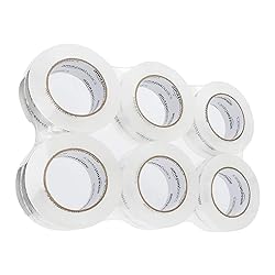 Amazon Basics Packing Tape, Designed for