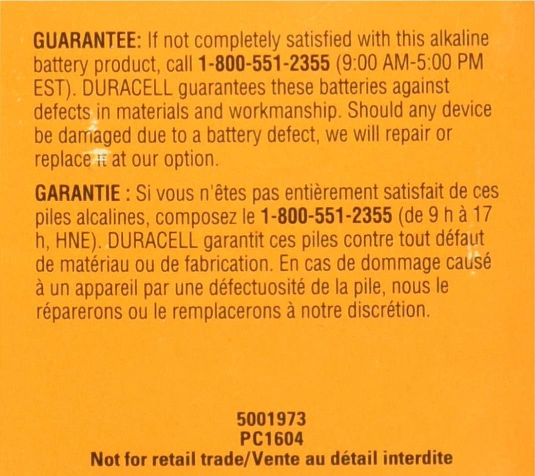 Duracell Procell 9 Volt Batteries, Pack of 12 (Packaging May Vary): Electronics