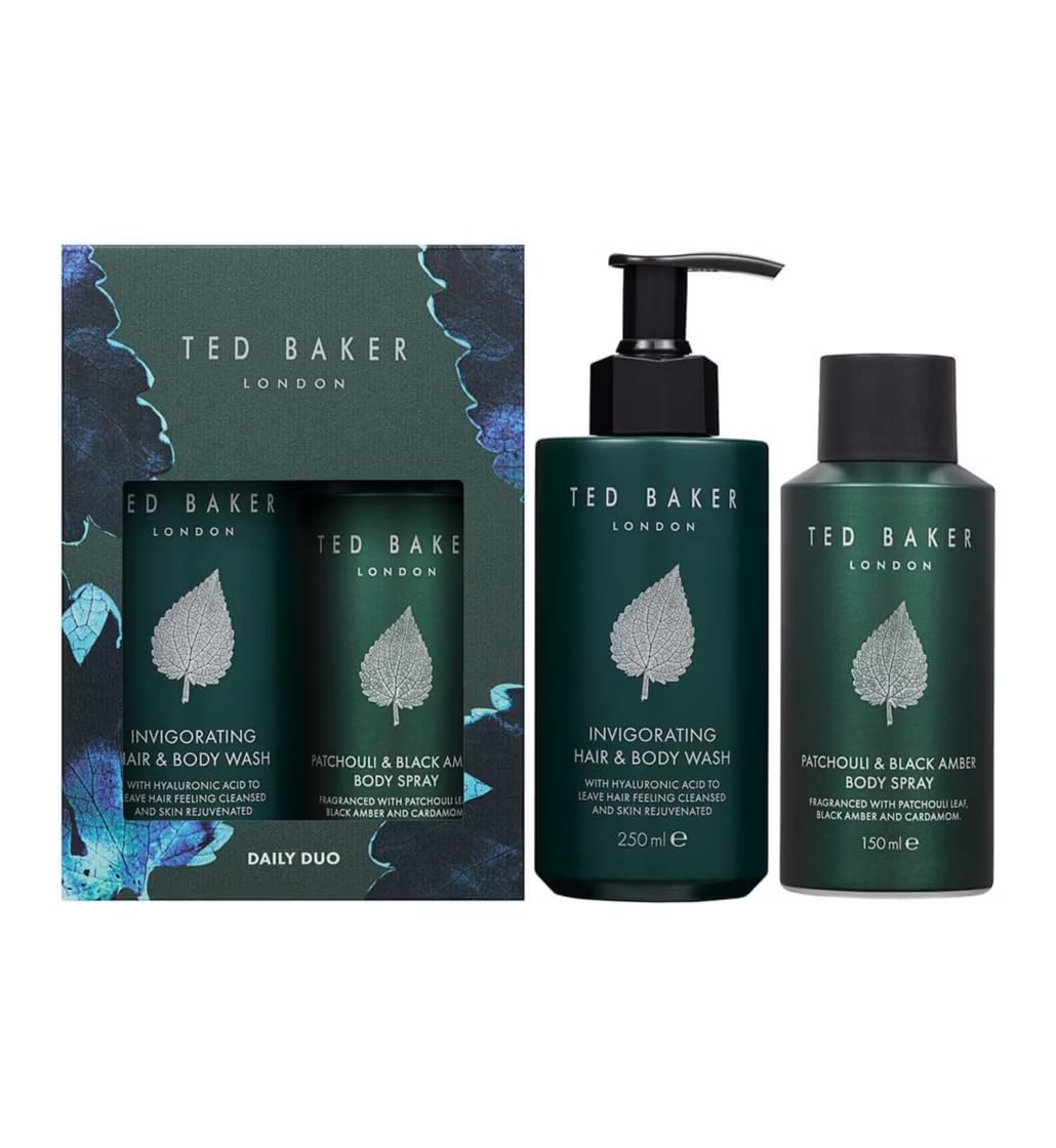 Ted Baker Ted's Daring Duo Toiletries Gift Set