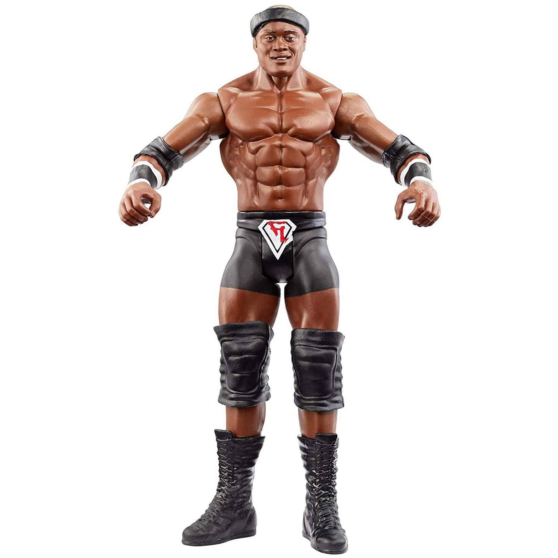 WWE MATTEL GCB86 ​ WWE Bobby Lashley Action Figure in 6-inch Scale with Articulation & Ring Gear, Multicoloured