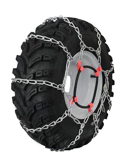 20X8 Lawn Tractor Tires
 - Lawn Mower Tractor Wheels Tractor Tire Chains Steel Link Chain Pair For 20x8 In Lawn Mower Parts Accessories