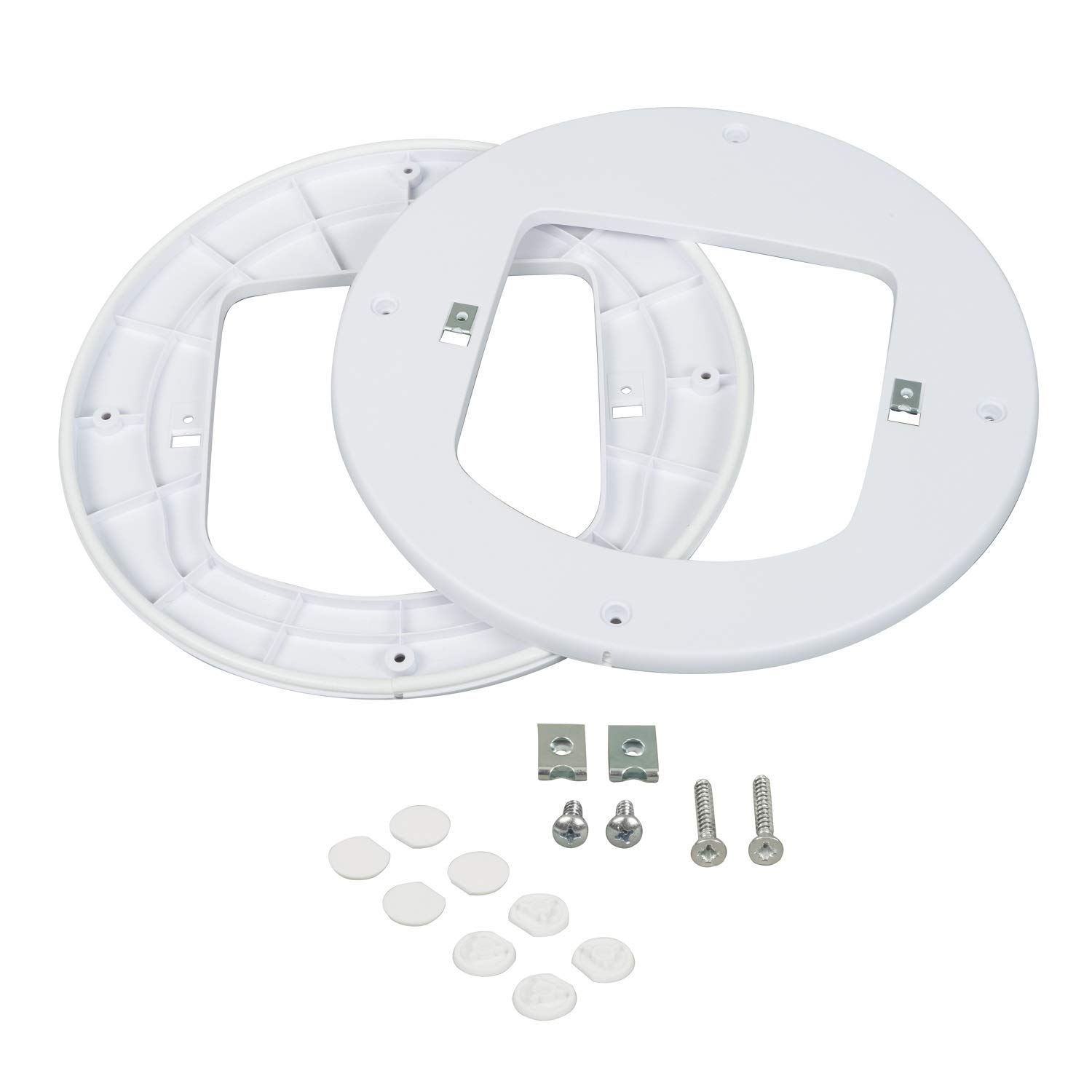 PetSafe Microchip Cat Door Installation Adaptor, Easy Install into Glass or Metal Doors and Walls