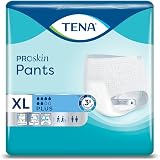 TENA Pants Plus Classic X-Large 8 Packs of 12 Discreet Disposable Underwear view 2