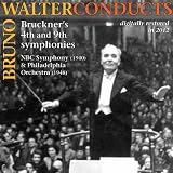 BRUNO WALTER CONDUCTS BRUCKNER:SYMPHONIES 4 AND 9  image