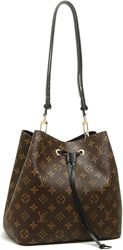 Amazon ルイヴィトン バッグ Louis Vuitton M440 モノグラム ネオノエ レディース ショルダーバッグ ノワール 茶色 並行輸入品 ショルダーバッグ