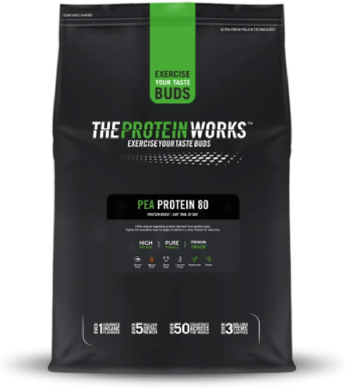 Protein Works, 33 Shakes (1kg) - Image 4