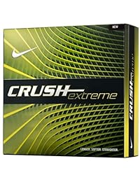 Nike Golf GL0708-101 Crush Extreme 16 Bi-Ling Balón Blanco