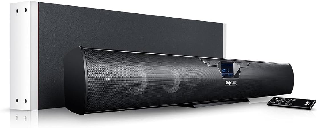 Teufel Cinebar 52 Thx Se Soundbar Sounddeck Surround Dolby Digital Hd Arc Cec 3d 5 1 Hd Sound Blu Ray Blu Ray System Koaxial Dd Digital Ethernet Lan Amazon De Audio Hifi