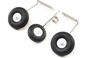 E-flite Landing Gear Set F-15 64mm EDF- EFL9785 Wheels Gear Retracts & Accys