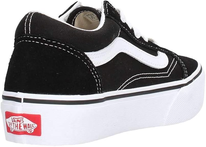 vans basse gomma alta