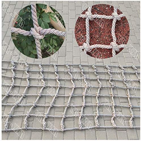 クライミングカーゴネット 遊び場クライミングネット ロッククライミングネット キッズツリーハウスロープメッシュ屋外子供用はしごスイング用カーゴナイロン ジャングルジム障害 大型ヘビーデューティーセーフティネット子供 3 3 33ft Size 10m 手数料無料 1