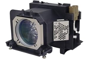 for Panasonic PT-VZ580 PT-VZ580E PT-VZ580U Projector Lamp by Dekain (Original Ushio Bulb Inside)