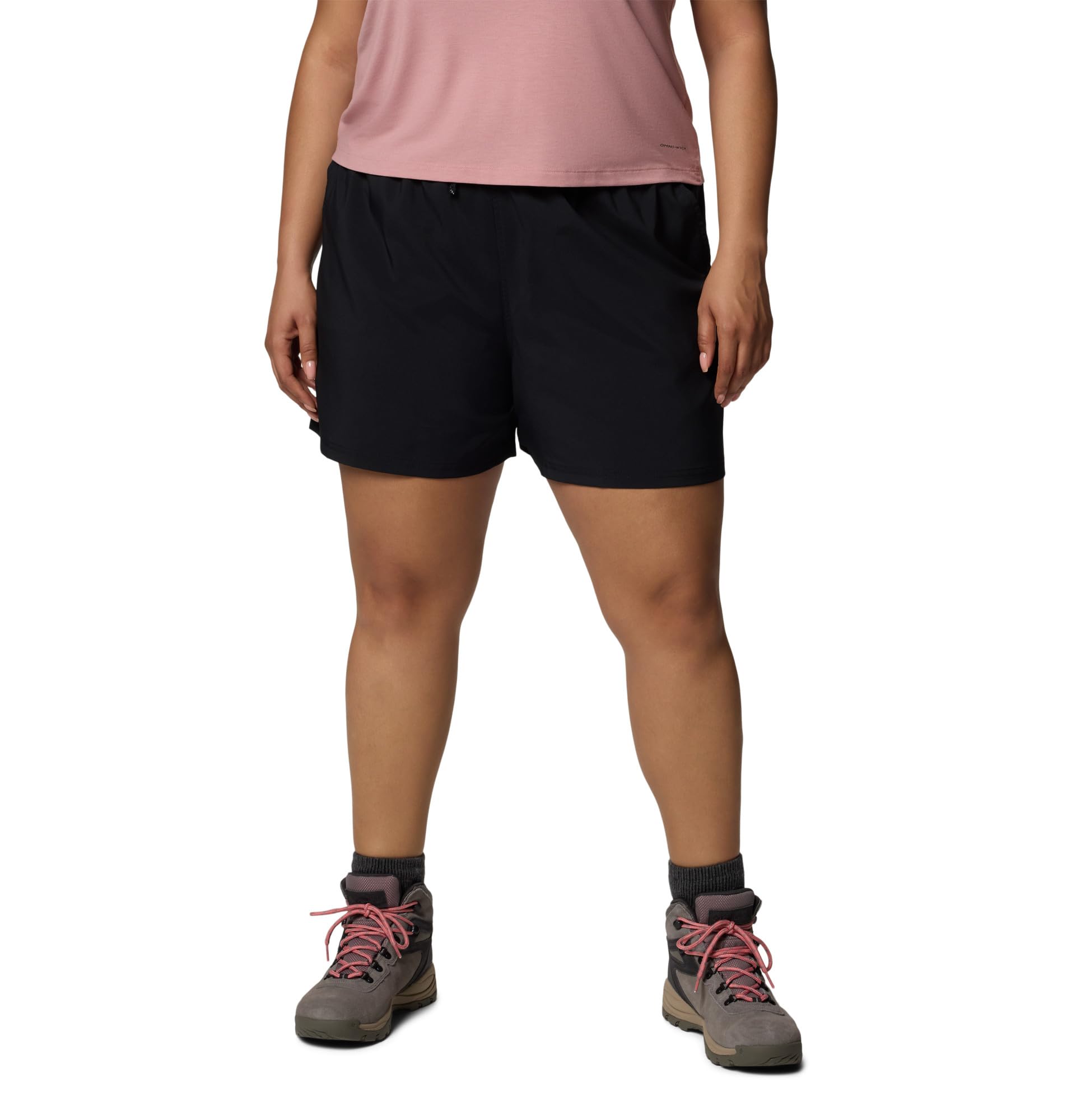 Columbia Women’s BlueVista Hill Short, Black, 2X x 5