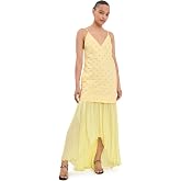 MSGM Women's Studded Maxi Dress