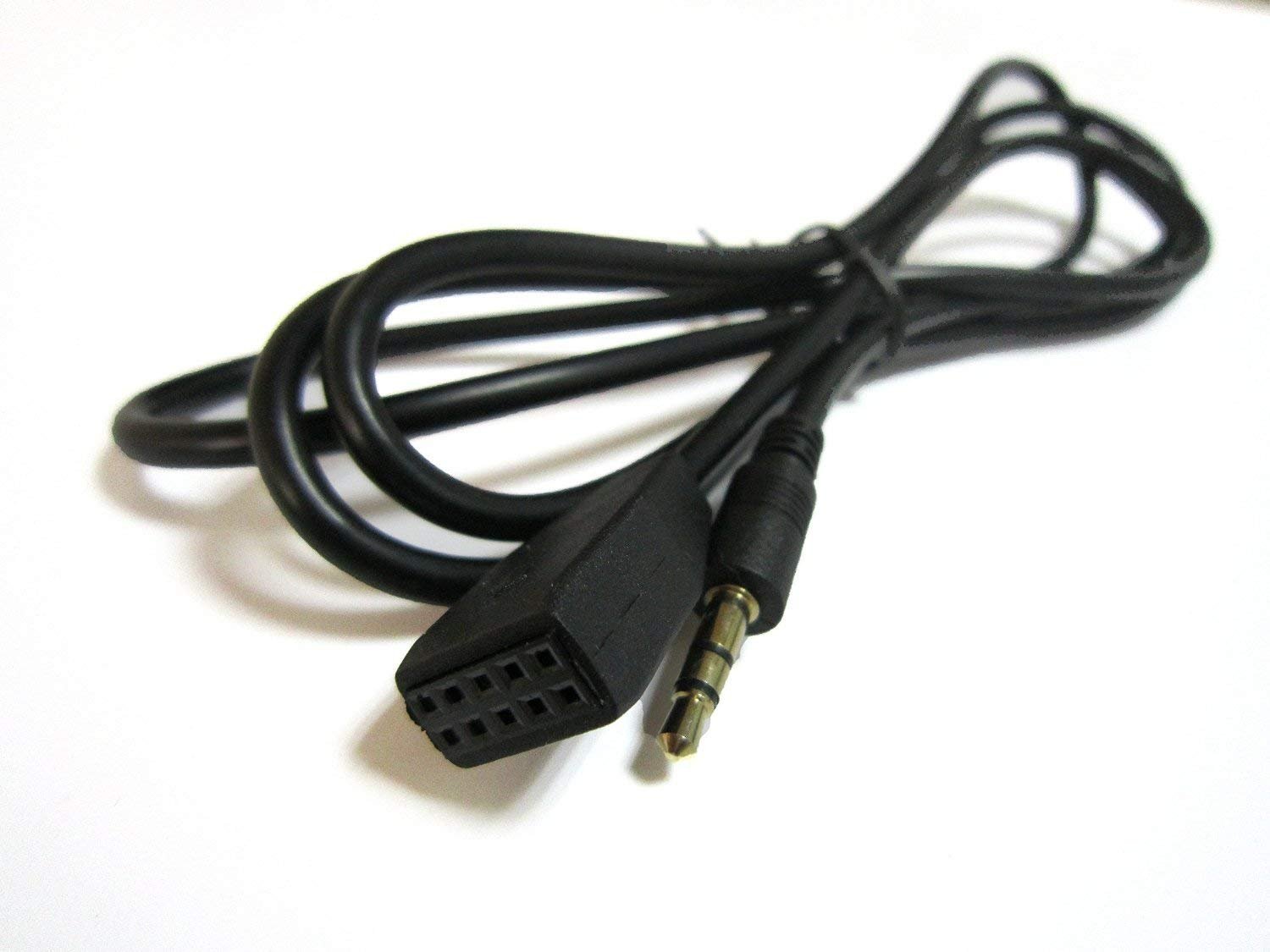 Agile-shop In Car 3.5mm AUX Male INPUT Audio Adapter Cable For BMW 10P E46 business CD radio headunit to iPhone 6 6s Plus 5 5S 4 4S iPod MP3 Samsung Galaxy Note 4350467451