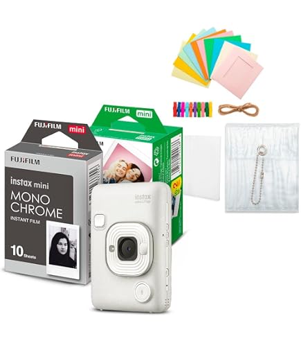 Amazon.com : Fujifilm INSTAX Mini LiPlay Hybrid Instant Camera
