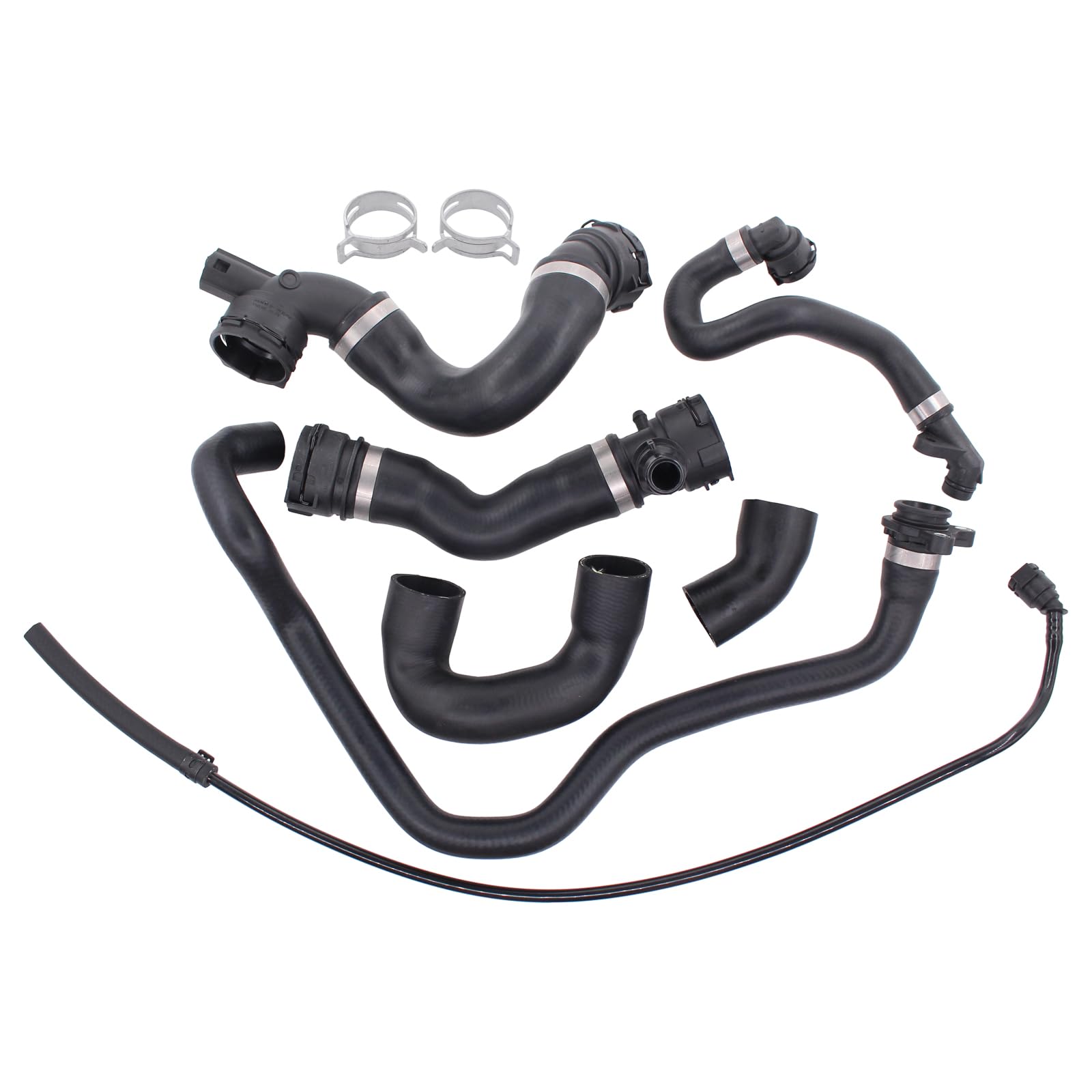 Photo 1 of MOTOKU Radiator Coolant Water Hose Pipe Kit for BMW E90 128i 328i 2007-2011
