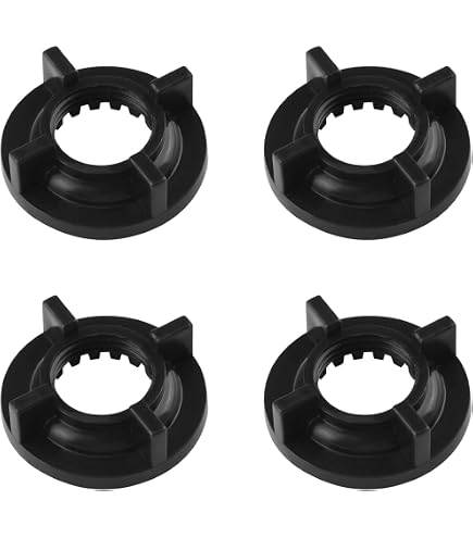 Fastenere Stainless Steel Keps K-Lock Nuts – 10-24, 18-8 Grade, Free-Spinning Washer, Qty 25