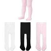 American Trends Baby Tights for Girls Cable Knit Cotton Newborn Pantyhose Soft Seamless Leggings Seamless for Infant Toddler