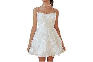 Cudiew Short Wedding Dresses for Women Mini Bridal Dress for Bride 2025 Wedding Reception Gowns