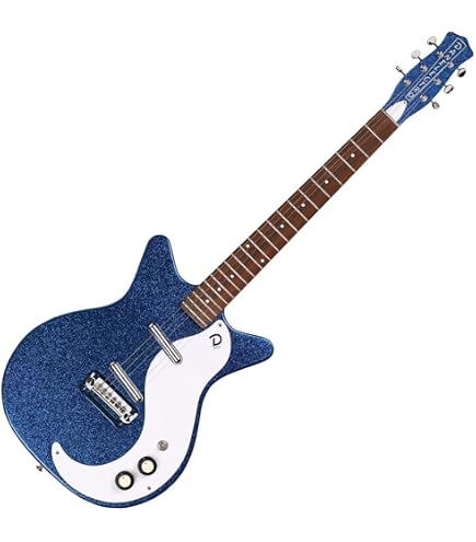 Amazon.com: Danelectro '56 U2 Electric Guitar - Black : Musical