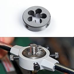 Aceteel M16 x 2 Metric Round Die, Machine Thread