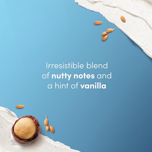 Dove Macadamia & Rice Milk Body Scrub Exfoliates and Deeply Nourishes for Smooth, Radiant Skin 15oz - Image 3