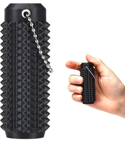 Little Ouchies – Lot De 2 Porte-clés Sensoriels à Picots Pour Adultes – Anti-stress, Anxiété, TDAH – Petit Et Discret