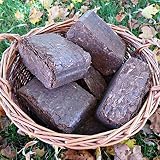 Lekto Woodfuels Night Briquettes 20kg 20 Bricks Up to 8 Hour Burn view 4