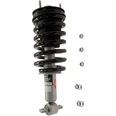 KYB SR4079 Strut Plus Complete Corner Unit Assembly, Black | Replaces 139105 153027 9214-0155 9214-0163. OE-grade replacement.
