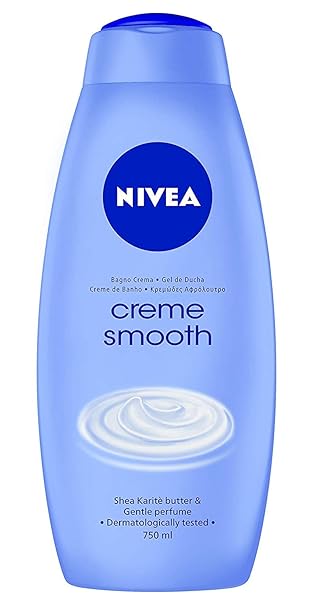 nivea shower cream 750ml