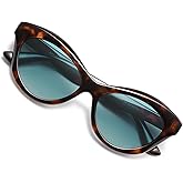 VANLINKER Retro Cat Eye Sunglasses for Women Polarized Vintage Cateye Shades VL9845