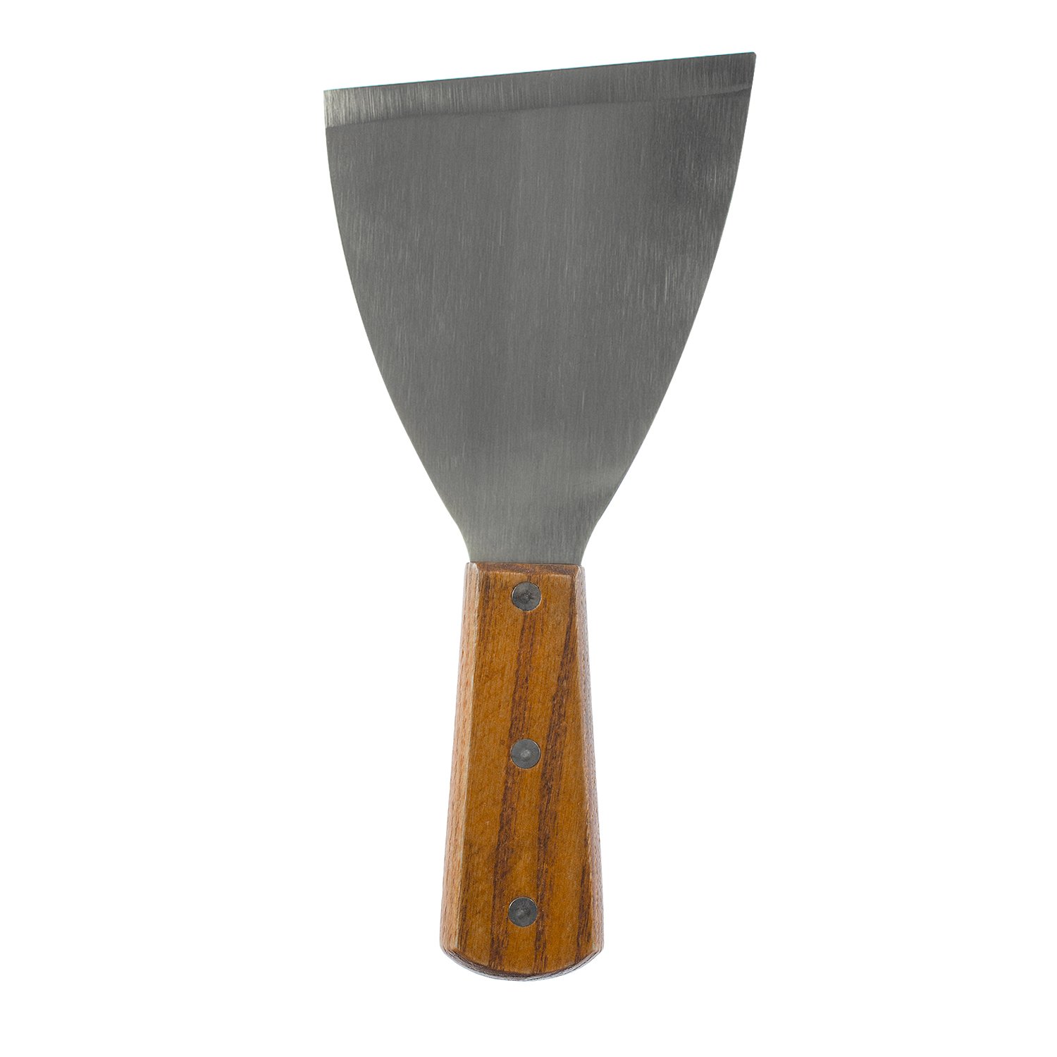 Stainless Steel Grill Griddle Spatula Scraper Commercial Flat Straight