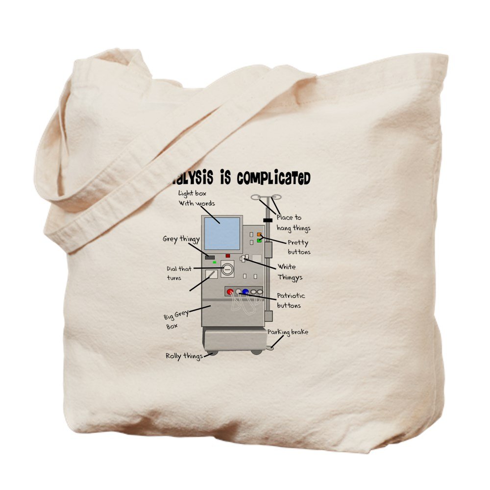 保存版 Cafepress透析 ナチュラルキャンバストートバッグ 布ショッピングバッグ M ベージュ c B073qv743s Mm Seminario Ekosbrasil Org