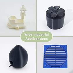 R QIDI TECHNOLOGY ASA Filament 1.75mm Black,3D