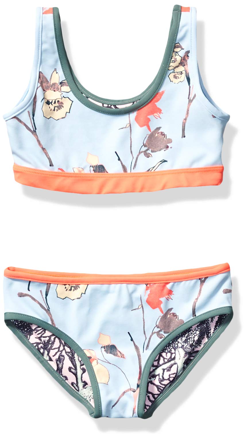 Maaji Girls' Scoop Neck Two Way Bikini Swimsuit Set Beachwear Central