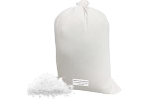 Dream Solutions USA Bulk Goose Down Filling – 80/20 100% Natural White Down and Feather (1/4 lb.) – Fill Stuffing Comforters, Pillows, Jackets, Cushions, Crafts,etc – Ultra-Plush Hungarian Softness