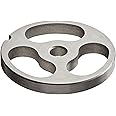 #22 Reversible Kidney Shaped Meat Grinder Plate - Butcher Better
