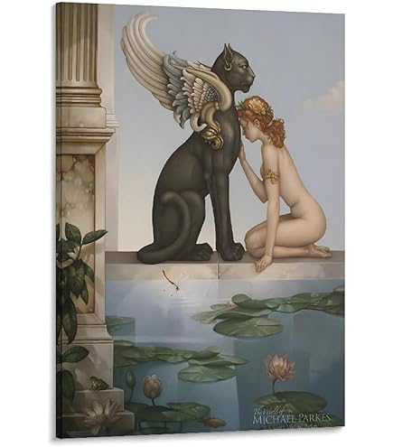 Amazon.com: Picture Peddler Dream for Rosa Michael Parkes Fantasy