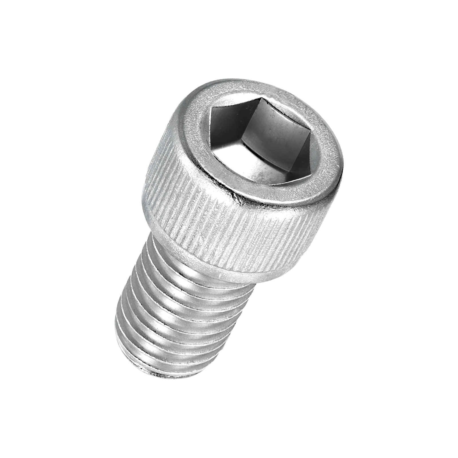 Kozelo 8pcs Socket Head Cap Screws - [M12-1.75 x 20mm] 304 Stainless Steel Allen Socket Drive for Electrical Motor 3D Printing Fan Engine Replacement Use, Silver — image 1