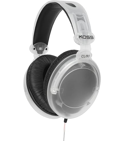 Amazon.com: Koss 154336 R-80 Over Ear Headphones, Black : Electronics