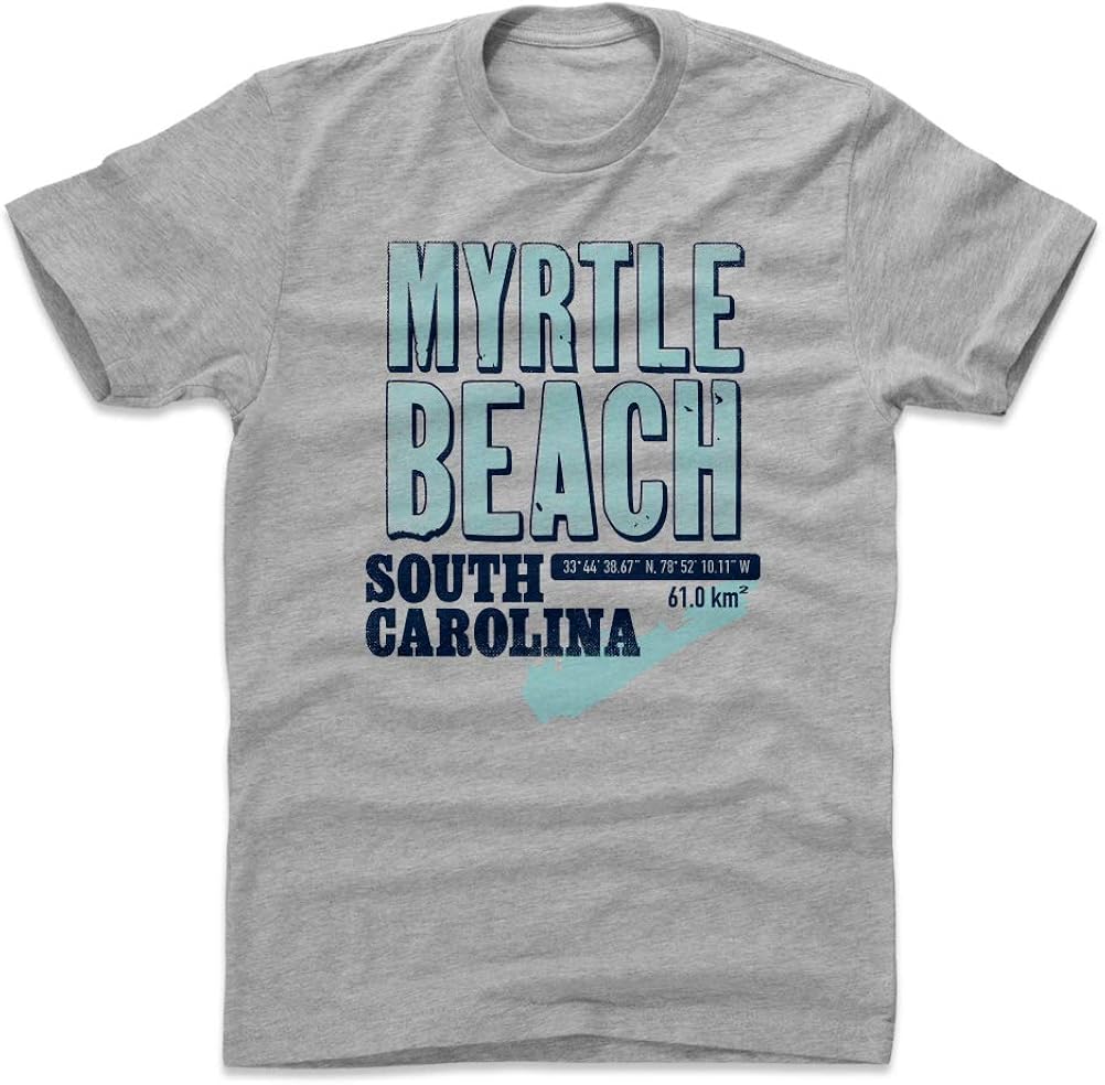 Myrtle Beach Shirt Myrtle Beach South Carolina