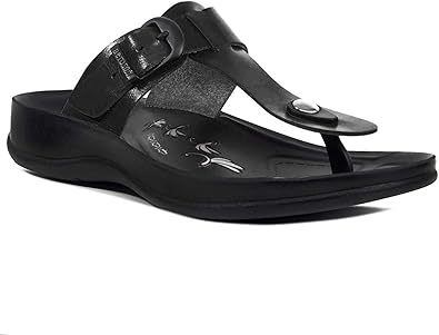 Amazon Com Aerosoft Arch Support Comfort Sandals For Women Us