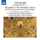 SACRED MUSIC -MAGNIFICAT 3 / NISI DOMINUS          image